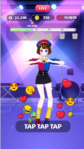 Left or right: Magic Dress up Capture d'écran 0