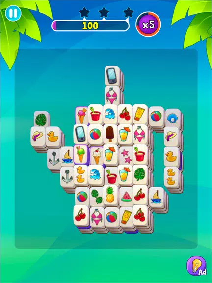 Mahjong Seasons - Solitaire 스크린샷 3