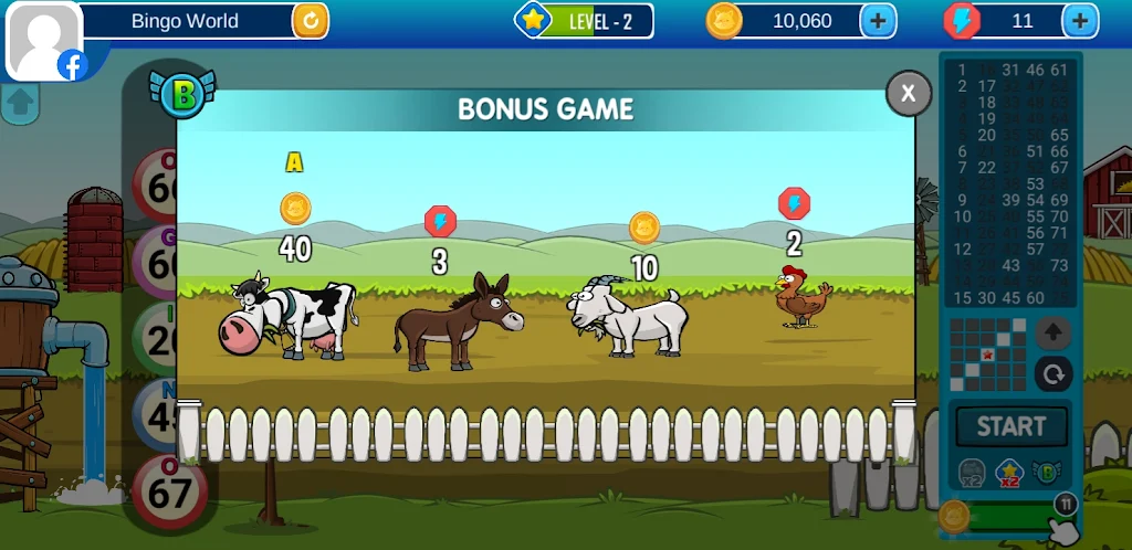 Bingo World Tangkapan skrin 2