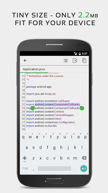 QuickEdit Text Editor Mod স্ক্রিনশট 2