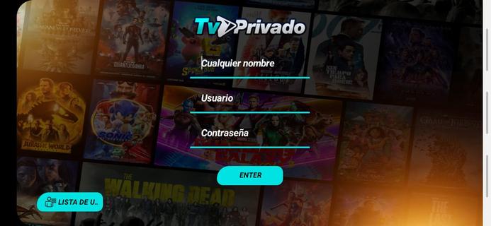 TV PRIVADO PLUS应用截图第0张