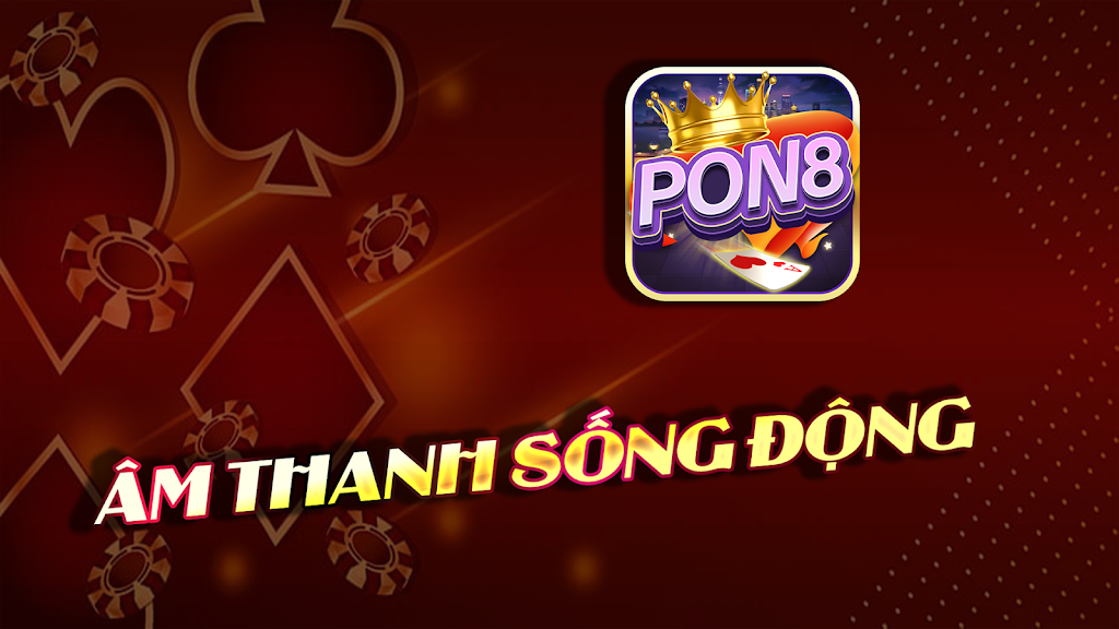 Schermata Game bai PonPon8 0