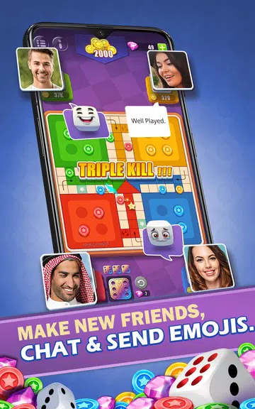 Ludo All Star - Play Online Lu Скриншот 2
