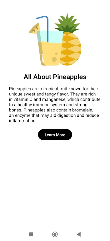 About Pineapple 螢幕截圖 0