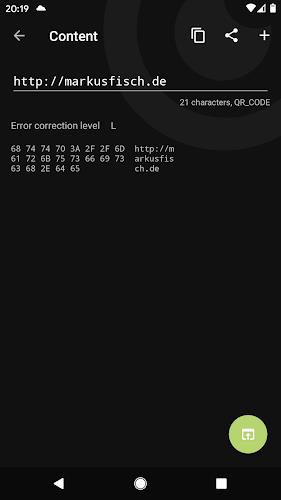 Binary Eye Captura de pantalla 2