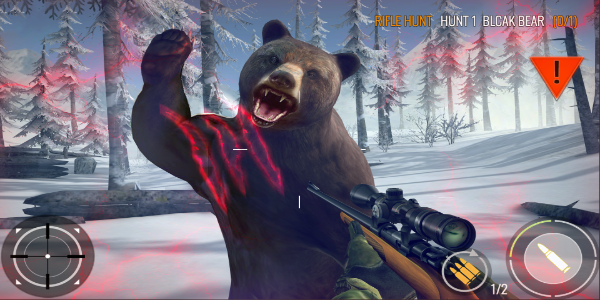 Deer Hunting: 3D shooting game Screenshot 2