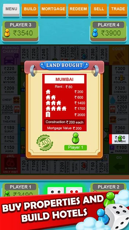 Vyapari Game : Business Dice Board Game スクリーンショット 2