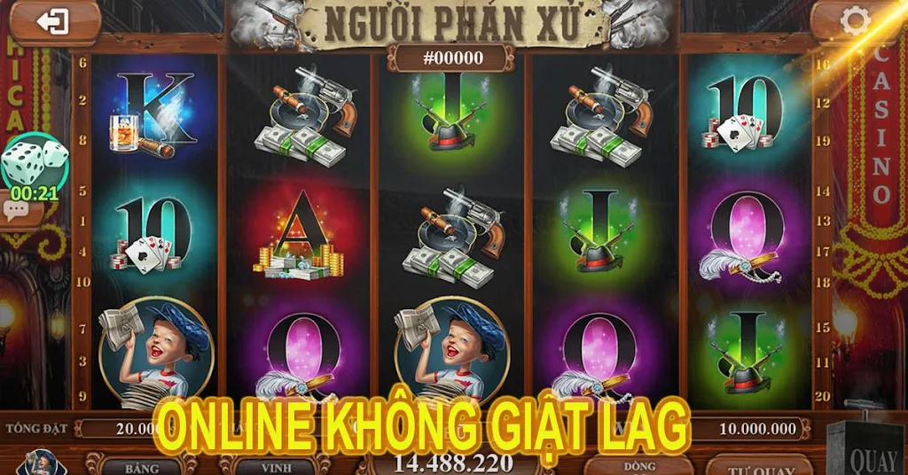 Xèng Bigone & PocVip Slots – Nổ Hũ Giật Xèng Captura de pantalla 1