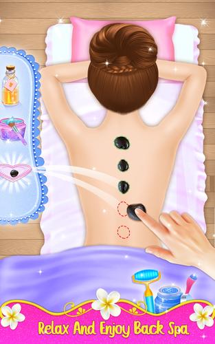 Prom Night Beauty Salon Spa Скриншот 2