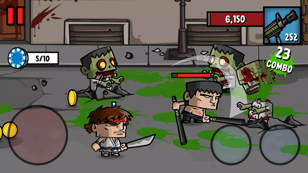 Zombie Age 3HD - Dead Shooter Capture d'écran 3