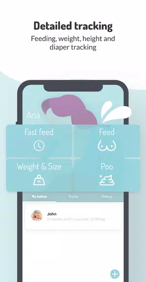 LactApp: Breastfeeding expert Screenshot 0