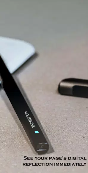 Moleskine Notes ဖန်သားပြင်ဓာတ်ပုံ 1