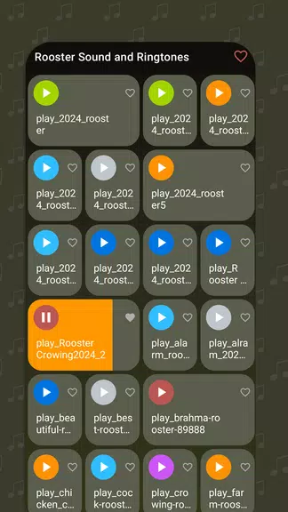 Schermata Mole cricket: Sound,Ringtone 2