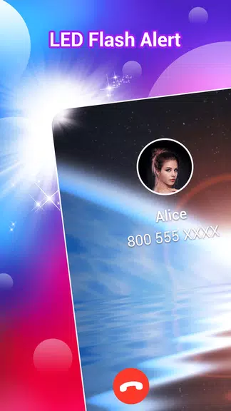 Color Call Screen - Call flash Скриншот 2