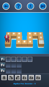 AlgoRun : Coding game Ekran Görüntüsü 0