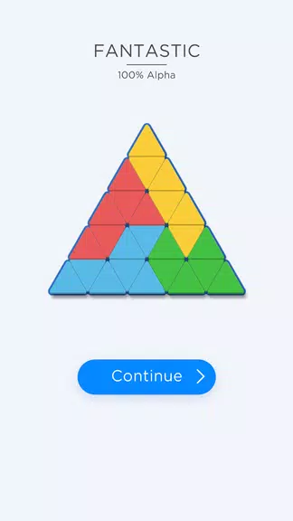 Triangle Tangram: Block Puzzle ဖန်သားပြင်ဓာတ်ပုံ 0