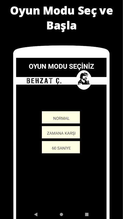 Behzat C. Card Matching Game Schermafbeelding 1