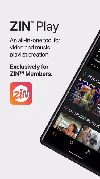 ZIN Play 스크린샷 0