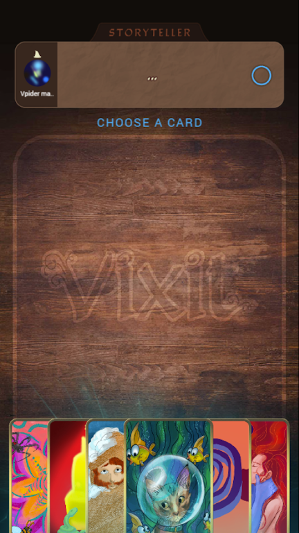 Multiplayer Card Game - VIXIT (Dixit style) Captura de tela 1