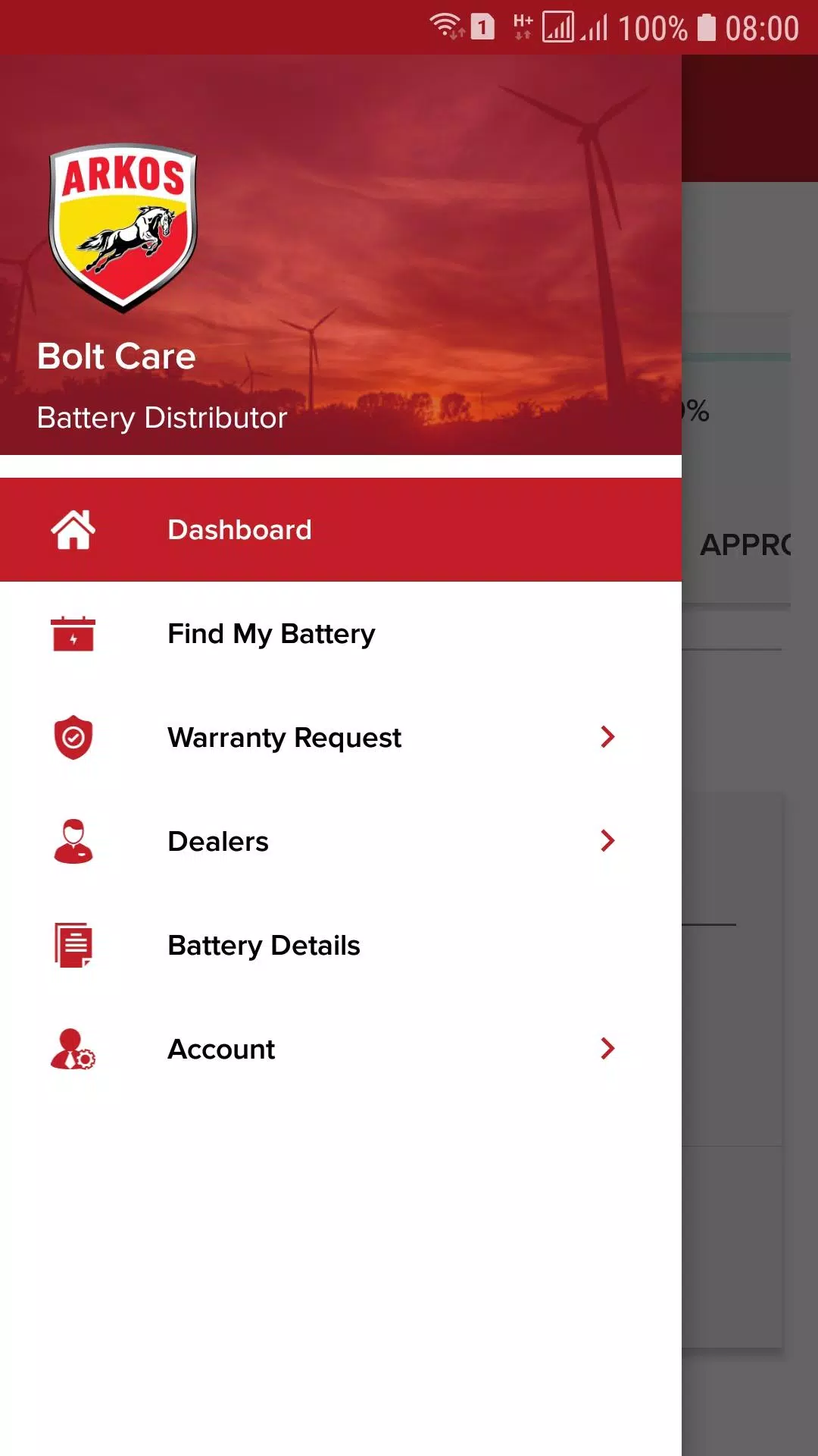 Bolt Care Screenshot 2