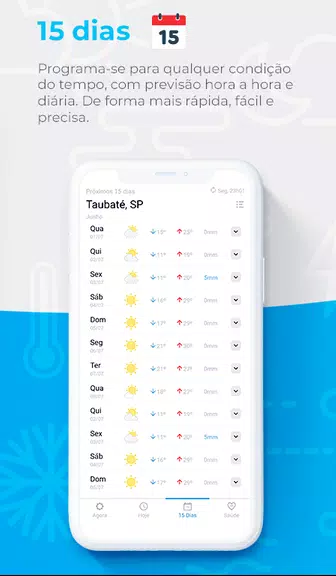 Climatempo - Previsão do tempo Скриншот 2