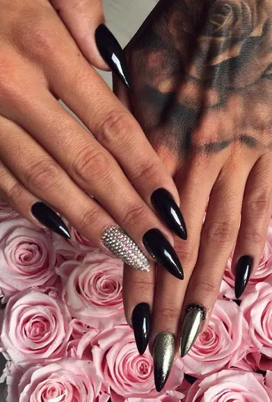 Schermata Long Nail Designs 0