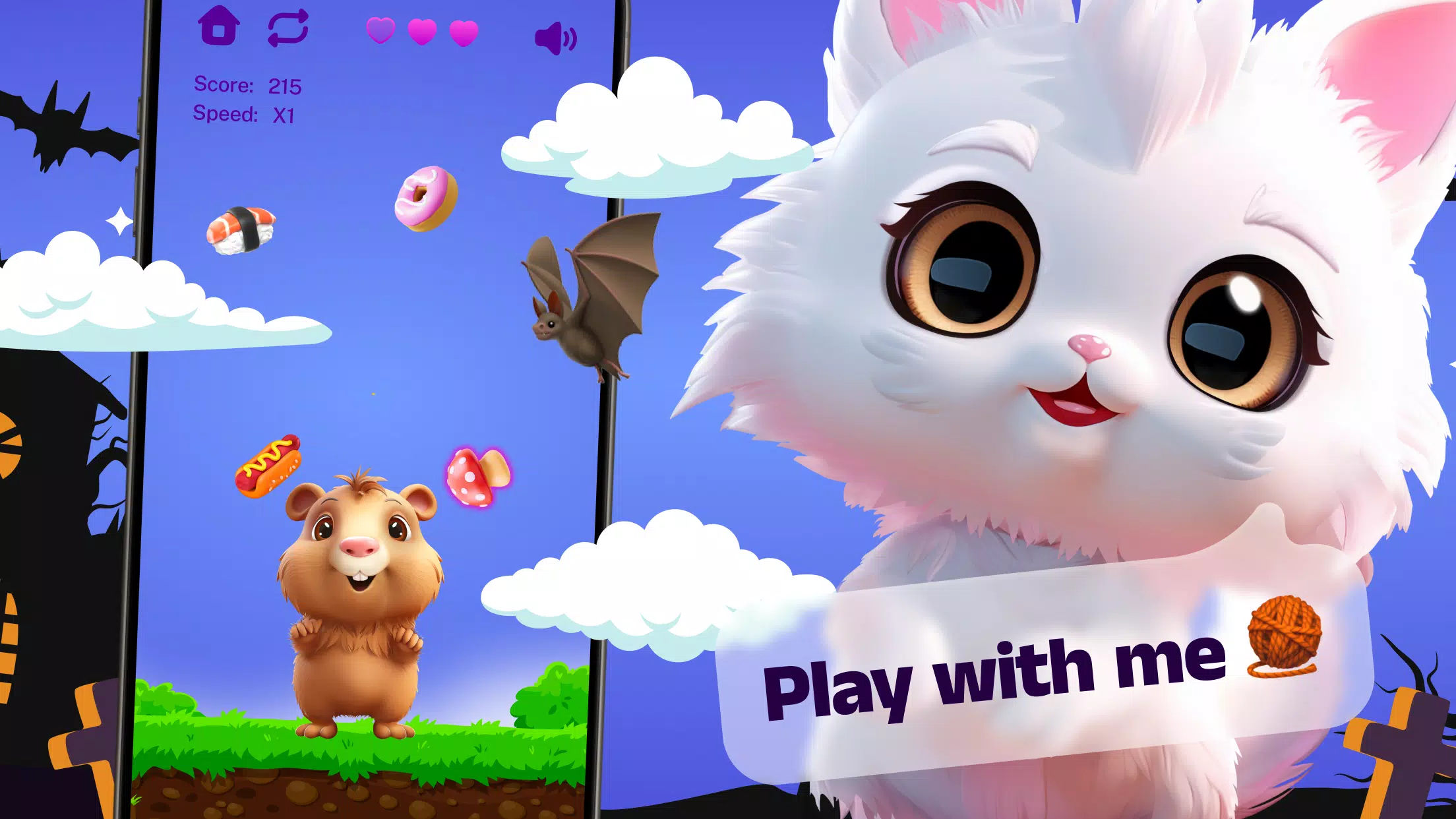 Peppy: My Talking AI Pets 스크린샷 2