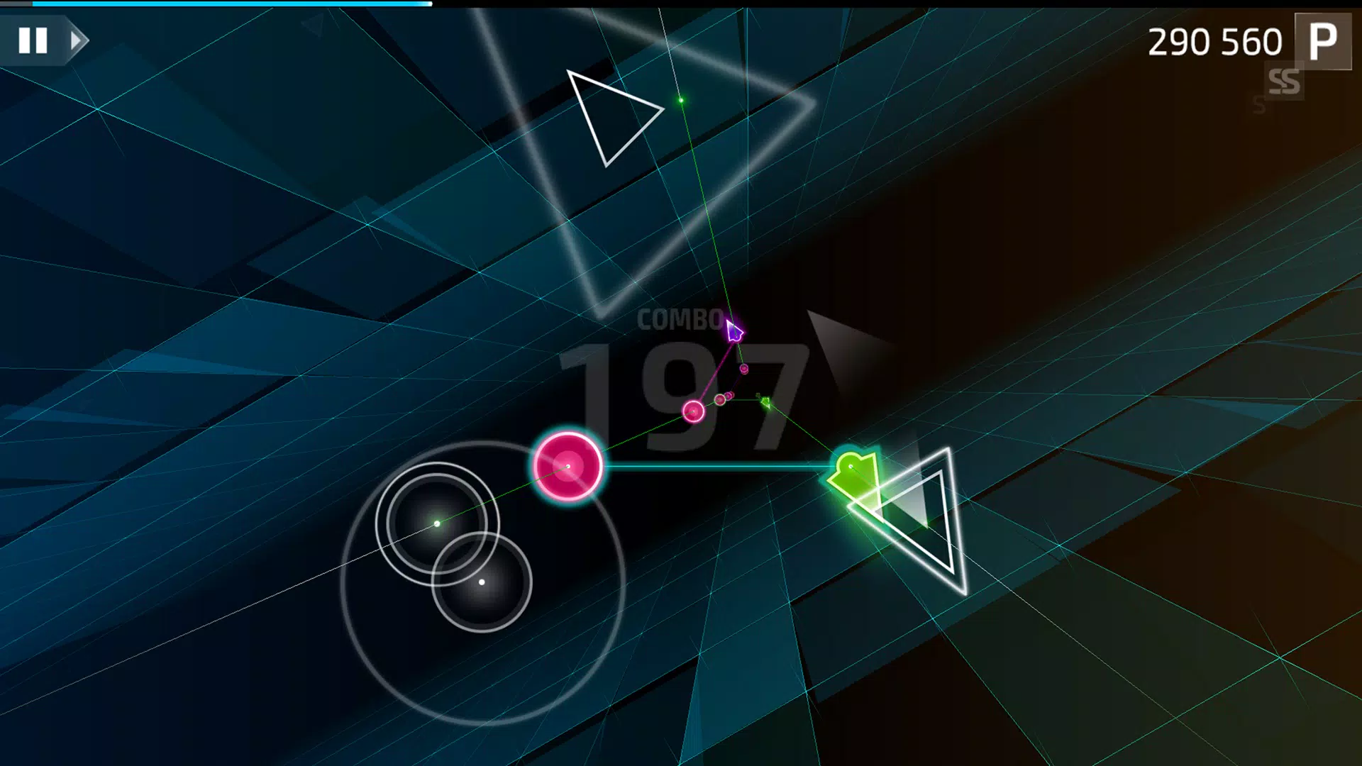 Protocol:hyperspace Diver 螢幕截圖 1