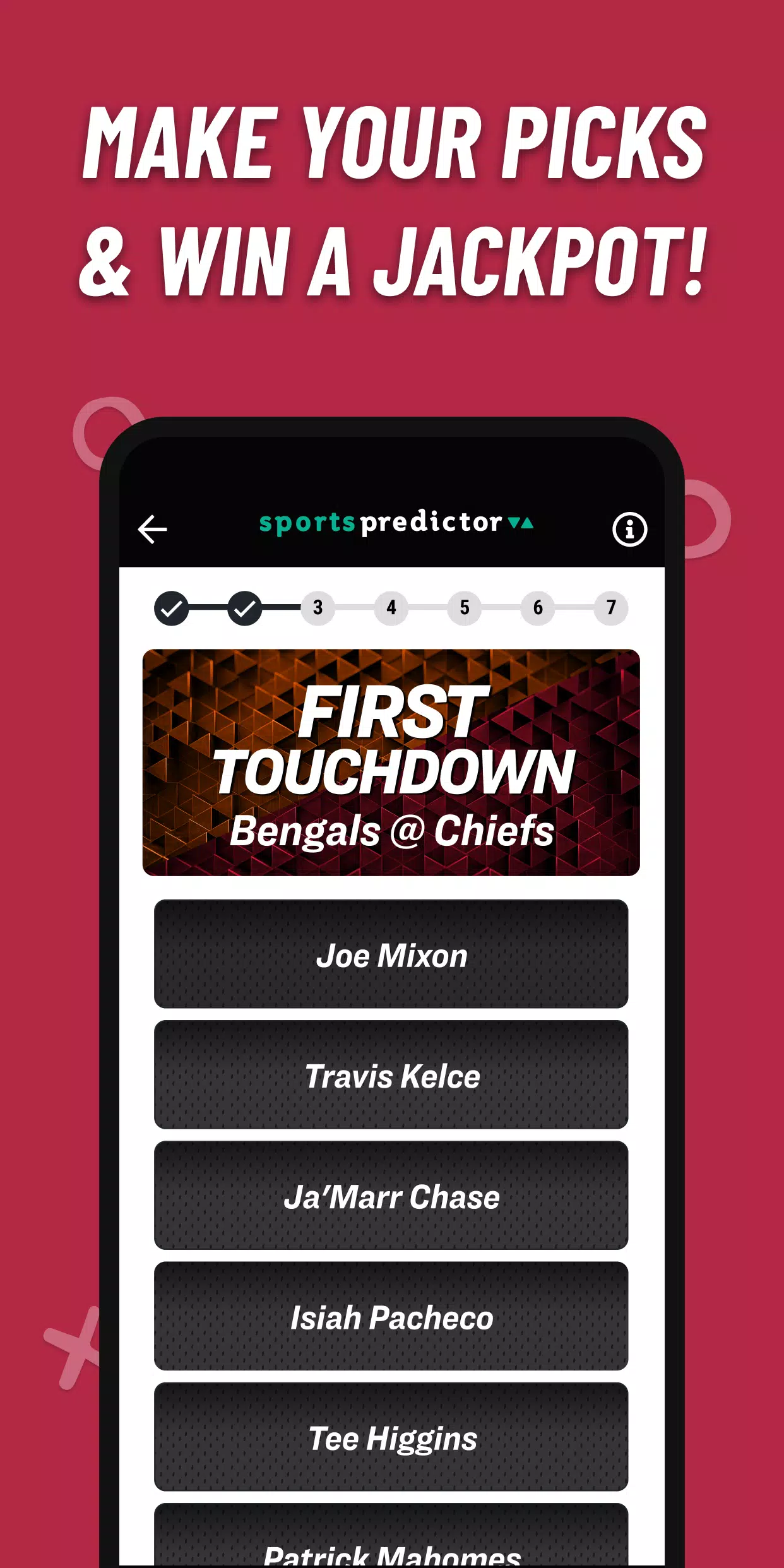 Sports Predictor: Fantasy Game Capture d'écran 3