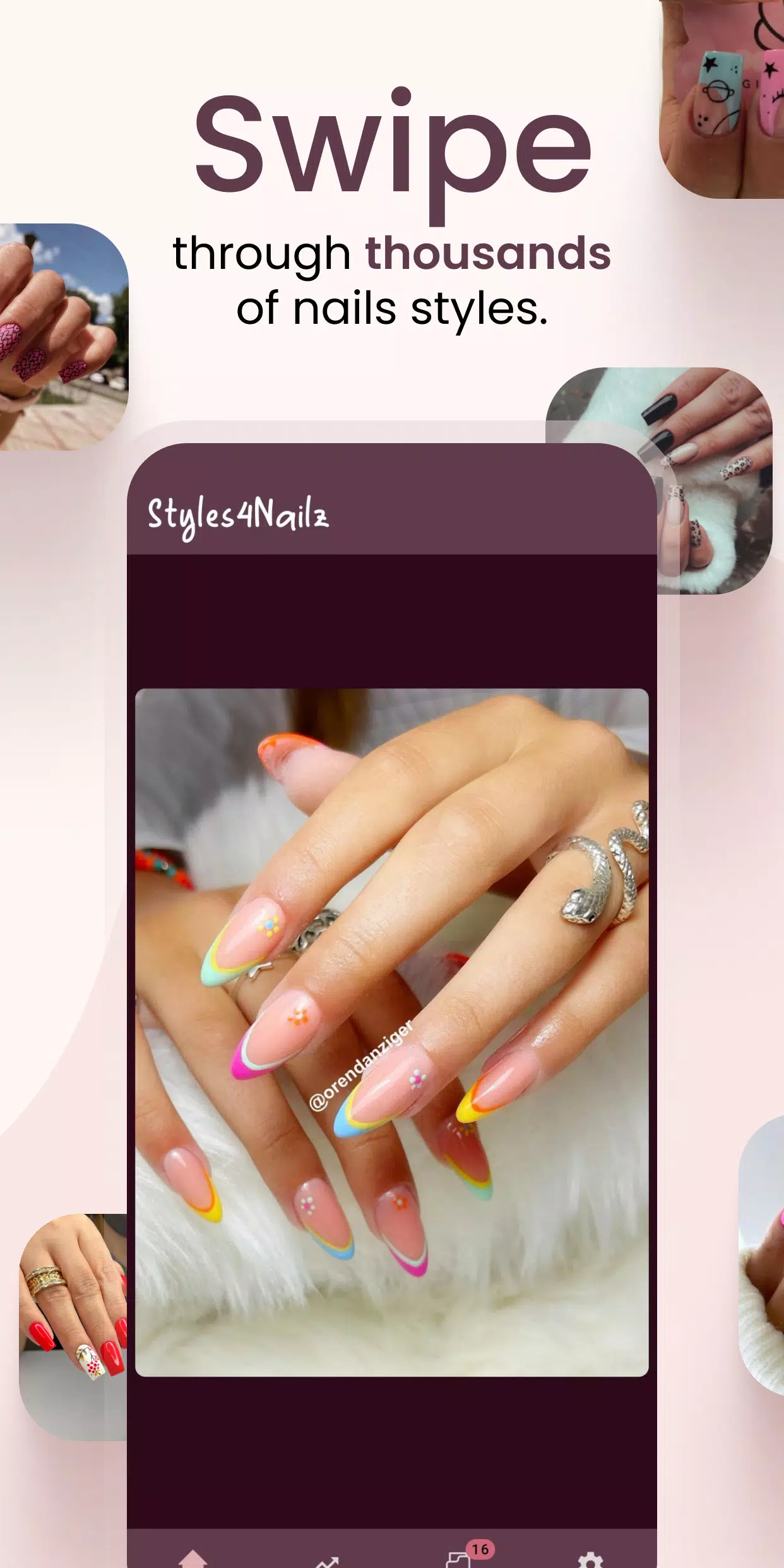 Styles4Nailz – Nail Designs スクリーンショット 0