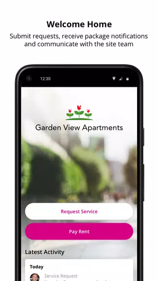 Resident App Captura de tela 0