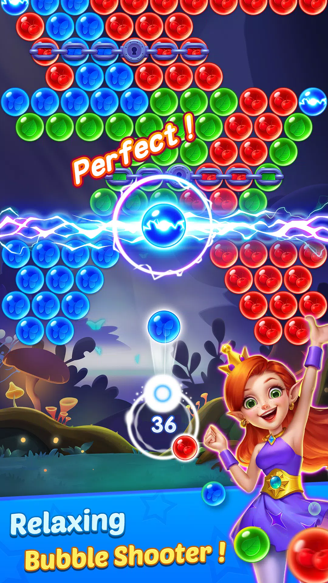 Bubble Shooter Genies ဖန်သားပြင်ဓာတ်ပုံ 3