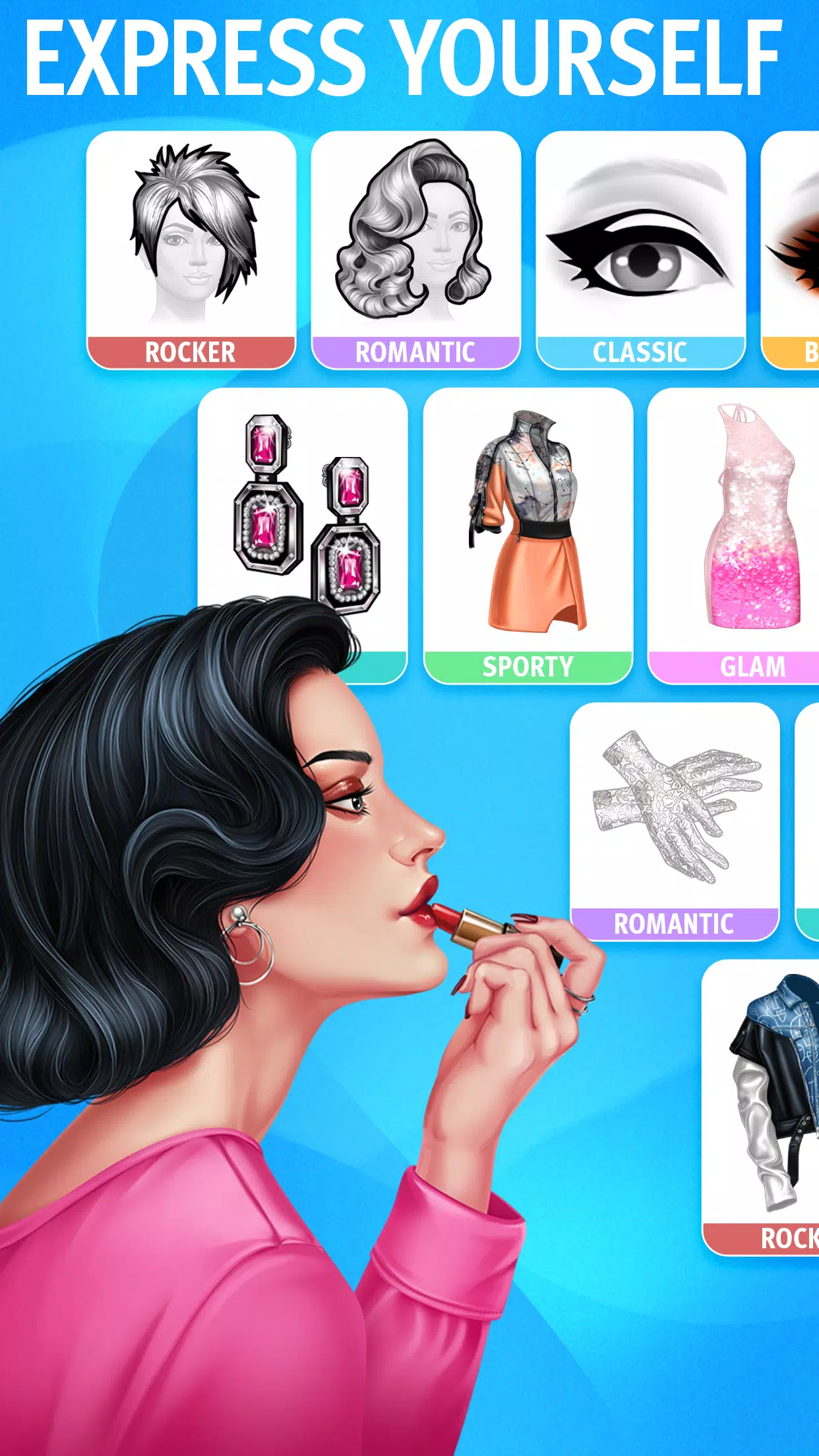 Pocket Styler: Fashion Stars Captura de tela 3