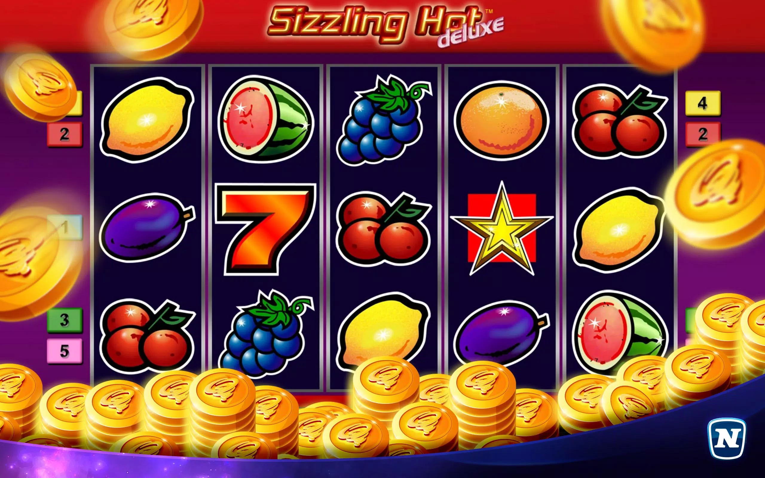 Sizzling Hot™ Deluxe Slot स्क्रीनशॉट 3