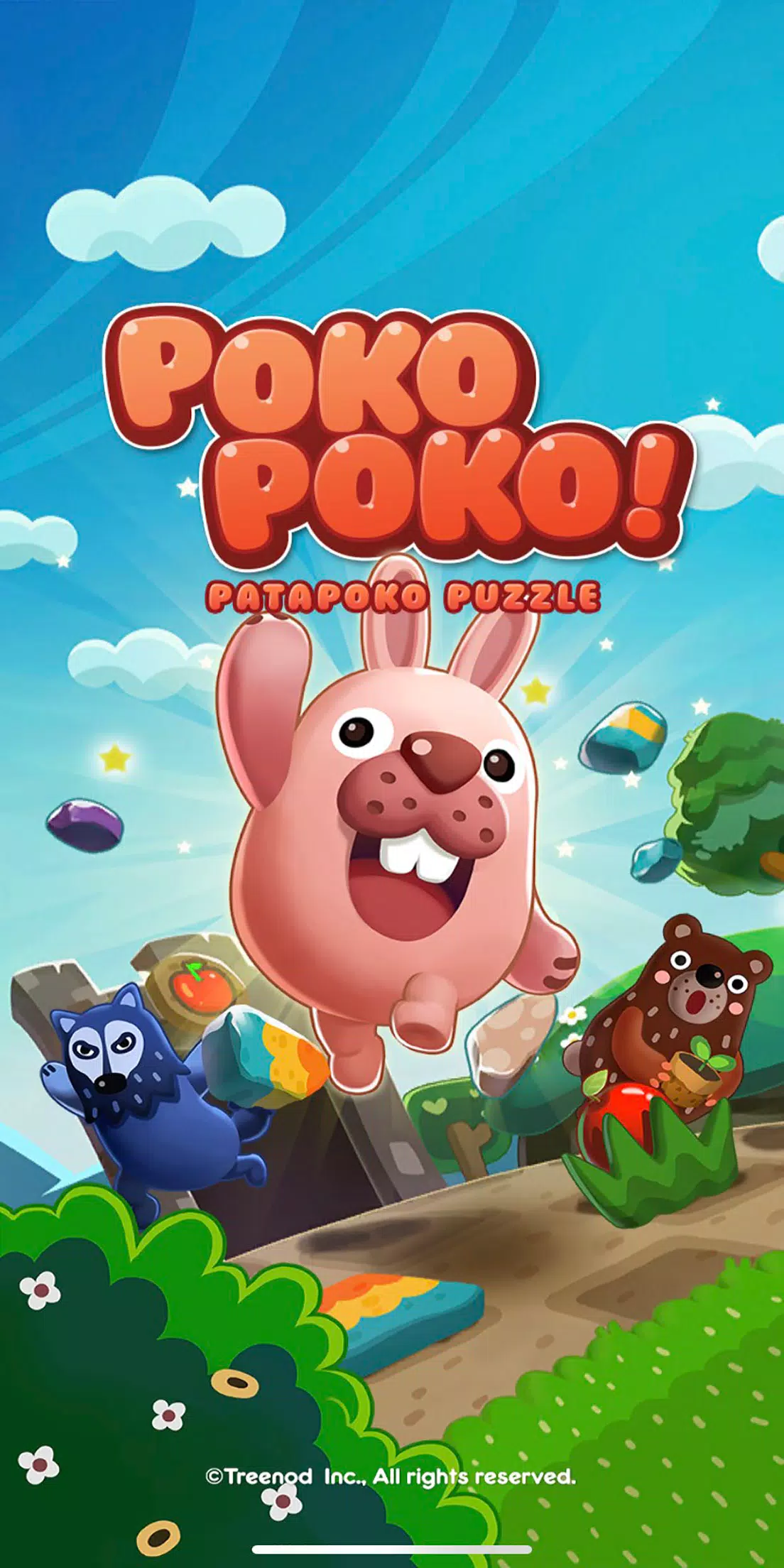 LINE Pokopoko Zrzut ekranu 0