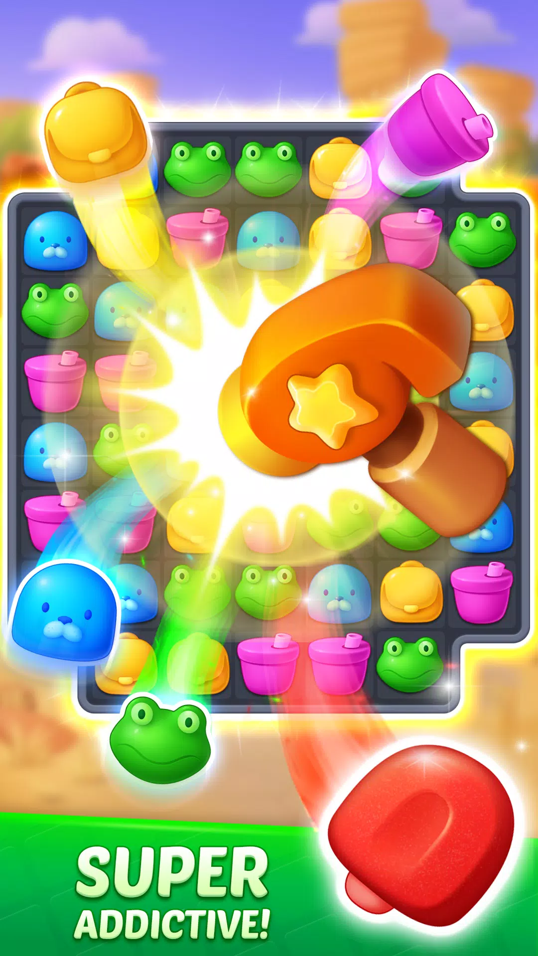 Zoo Match Ảnh chụp màn hình 2