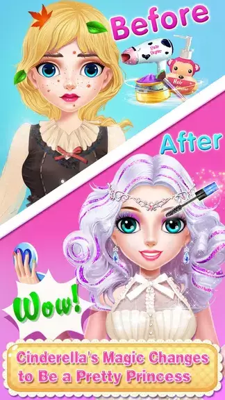 Makeover: Fashion Stylist 스크린샷 2