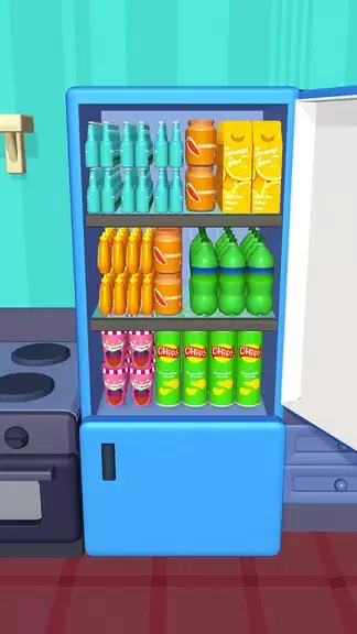 Fill Up Fridge！应用截图第1张