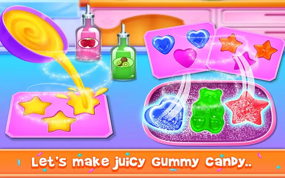 Sweet Candy Maker - Candy Game Ekran Görüntüsü 2