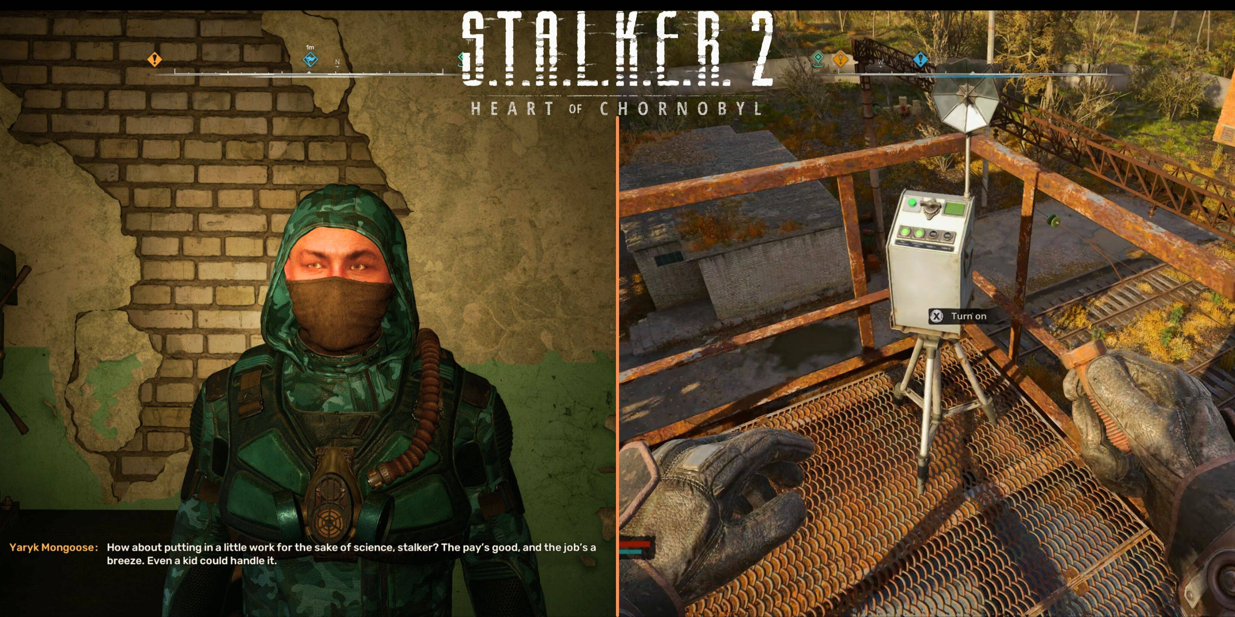 Ontdek de geheimen: 'Stalker 2' Side Questduik