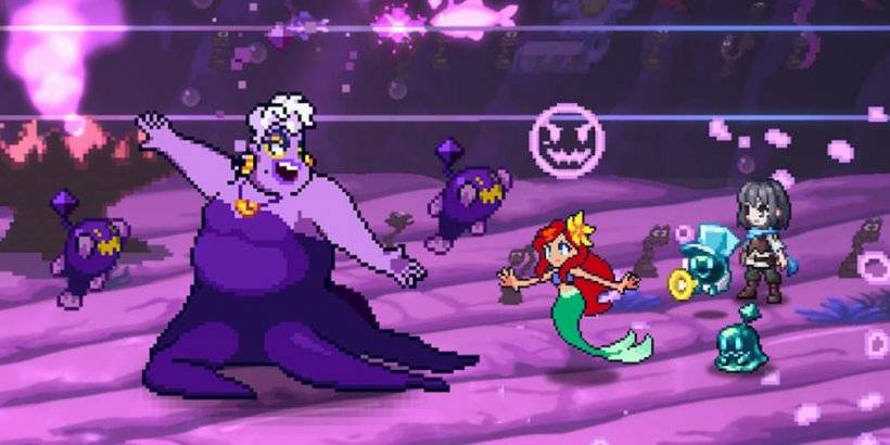 Disney Pixel RPG 데뷔 Magic Song : The Little Mermaid와 함께 주요 새로운 컨텐츠 업데이트