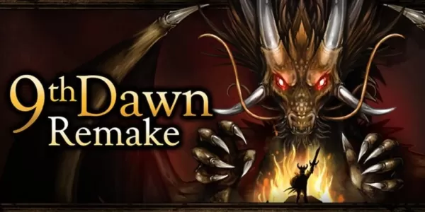 9th Dawn Remake: enorme gioco di ruolo colpisce Android, iOS a maggio
