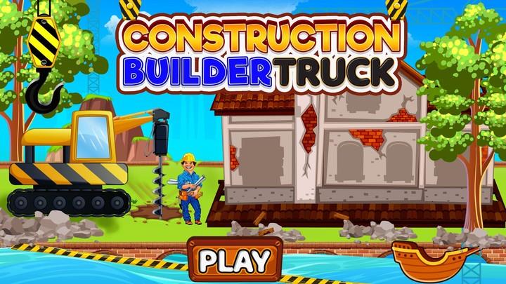 Construction Builder Truck 스크린샷 3