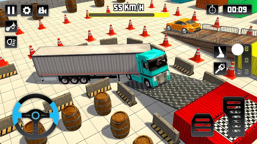 Euro Truck Parking - Truck Jam Скриншот 1