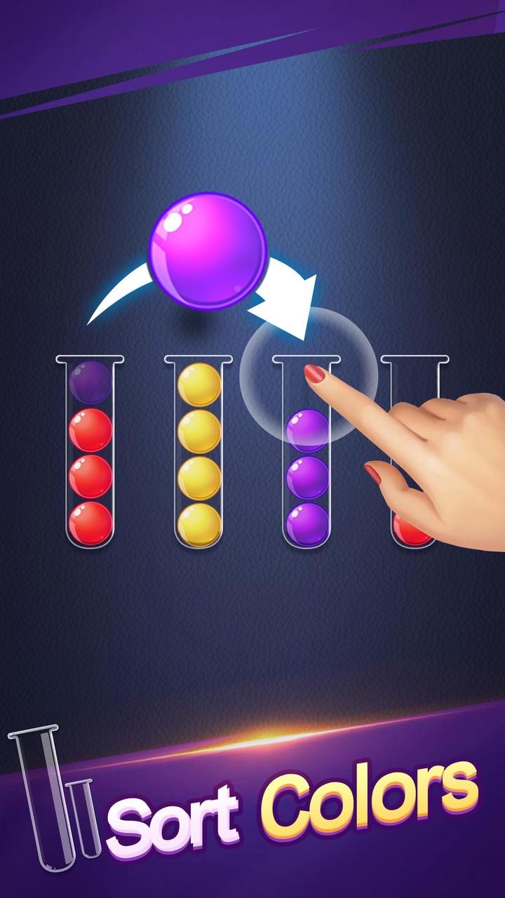 Color Ball Sort Puzzle 2023 Ảnh chụp màn hình 0