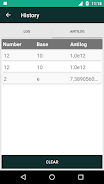 Log Calculator Tangkapan skrin 3