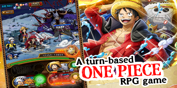 ONE PIECE TREASURE CRUISE 螢幕截圖 2