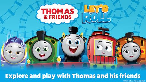 Thomas & Friends™: Let’s Roll Ảnh chụp màn hình 0