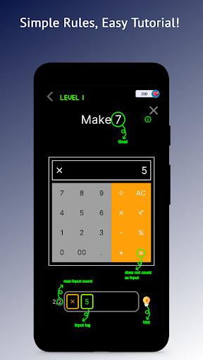 Calculator Puzzle Screenshot 2