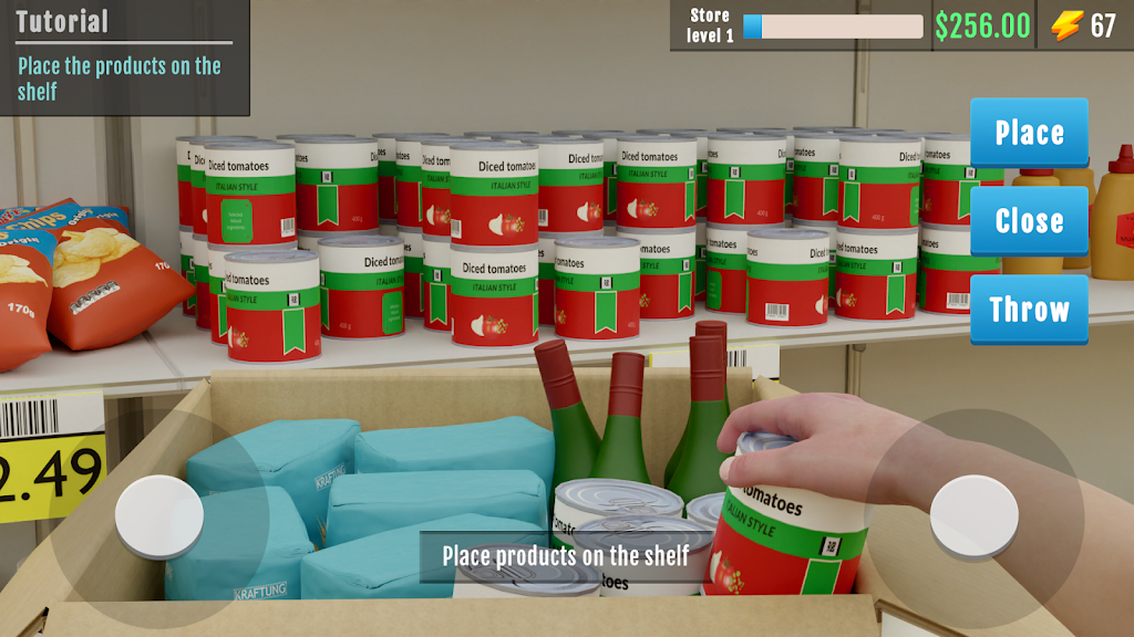 Supermarket Simulator 3D Store Screenshot 0